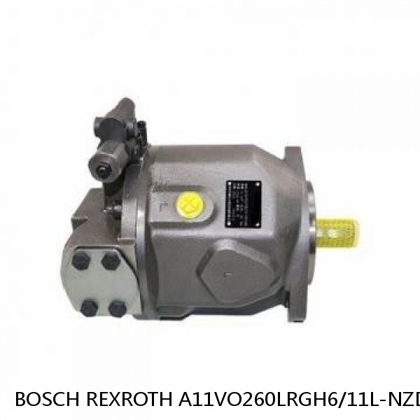 A11VO260LRGH6/11L-NZD12K02+AZPN BOSCH REXROTH A11VO Axial Piston Pump