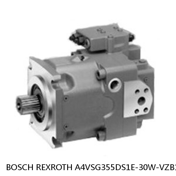 A4VSG355DS1E-30W-VZB10T000N-SO BOSCH REXROTH A4VSG Axial Piston Variable Pump