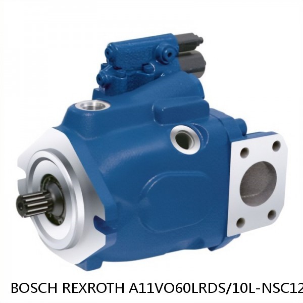 A11VO60LRDS/10L-NSC12K02 BOSCH REXROTH A11VO Axial Piston Pump