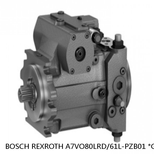 A7VO80LRD/61L-PZB01 *G* BOSCH REXROTH A7VO Variable Displacement Pumps