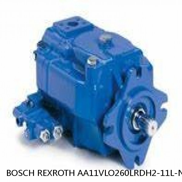 AA11VLO260LRDH2-11L-NSD62K72R902037 BOSCH REXROTH A11VLO Axial Piston Variable Pump