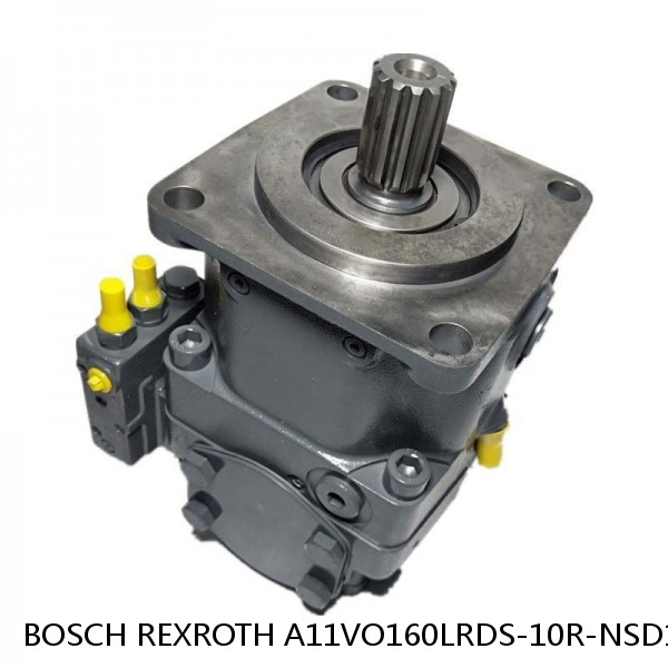 A11VO160LRDS-10R-NSD12KXX-S BOSCH REXROTH A11VO Axial Piston Pump