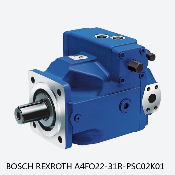 A4FO22-31R-PSC02K01 BOSCH REXROTH A4FO Fixed Displacement Pumps