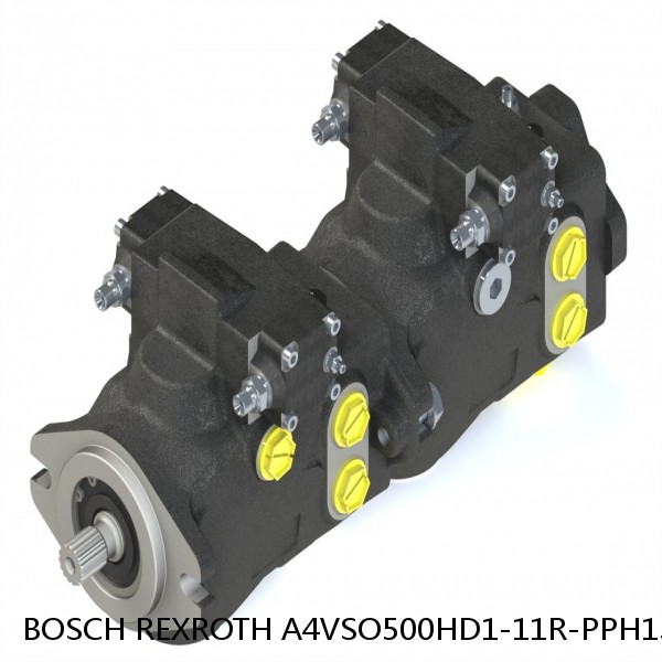 A4VSO500HD1-11R-PPH13N BOSCH REXROTH A4VSO Variable Displacement Pumps