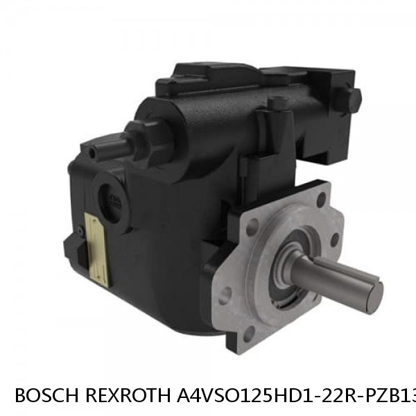 A4VSO125HD1-22R-PZB13K02 BOSCH REXROTH A4VSO Variable Displacement Pumps
