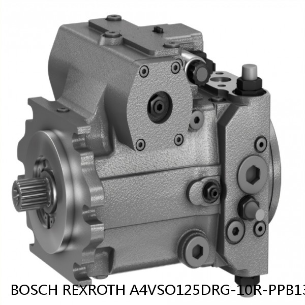 A4VSO125DRG-10R-PPB13K00-SO332 BOSCH REXROTH A4VSO Variable Displacement Pumps