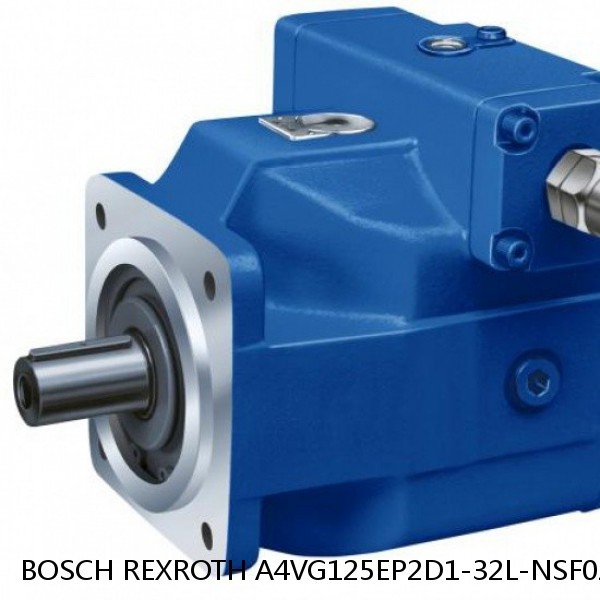 A4VG125EP2D1-32L-NSF02F001SH BOSCH REXROTH A4VG Variable Displacement Pumps