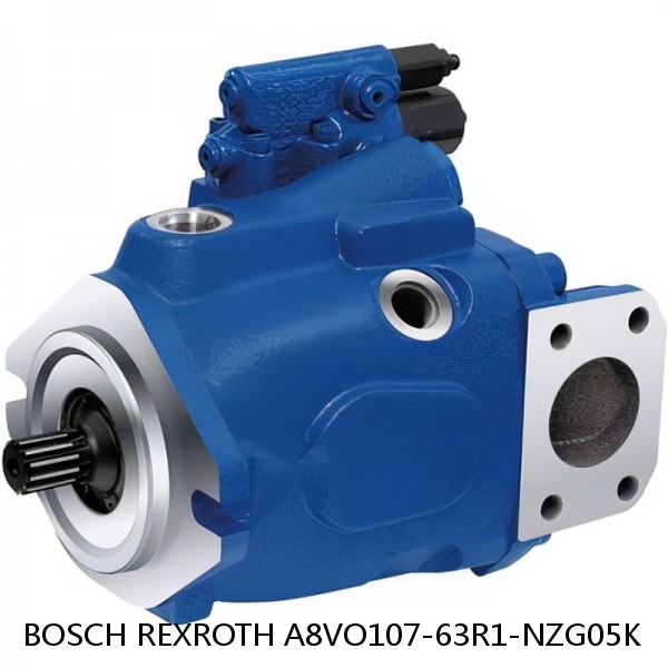 A8VO107-63R1-NZG05K BOSCH REXROTH A8VO Variable Displacement Pumps