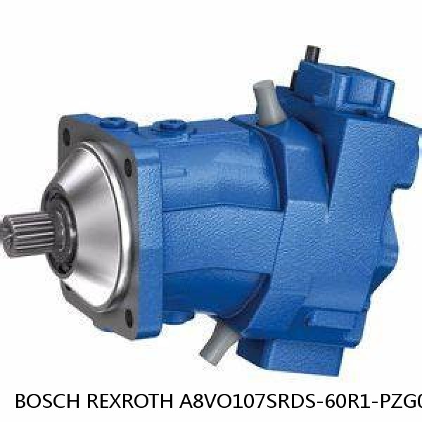 A8VO107SRDS-60R1-PZG05N BOSCH REXROTH A8VO Variable Displacement Pumps