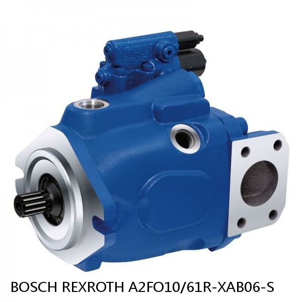 A2FO10/61R-XAB06-S BOSCH REXROTH A2FO Fixed Displacement Pumps