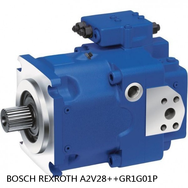 A2V28++GR1G01P BOSCH REXROTH A2V Variable Displacement Pumps