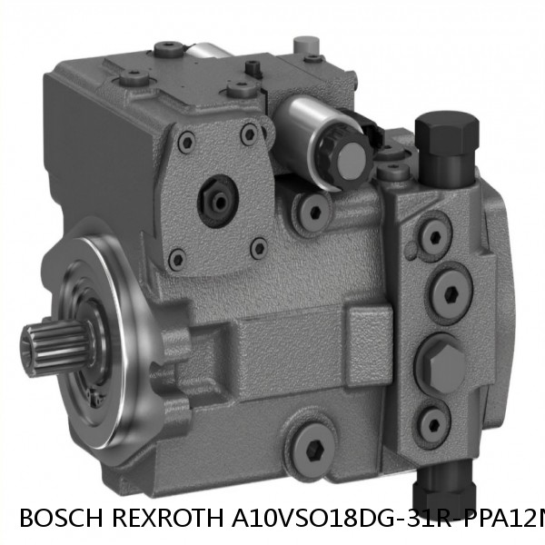 A10VSO18DG-31R-PPA12N BOSCH REXROTH A10VSO Variable Displacement Pumps