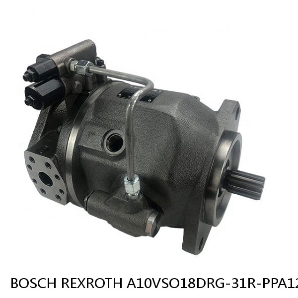 A10VSO18DRG-31R-PPA12G8 BOSCH REXROTH A10VSO Variable Displacement Pumps