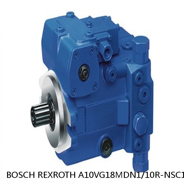A10VG18MDN1/10R-NSC16F013S-S BOSCH REXROTH A10VG Axial piston variable pump