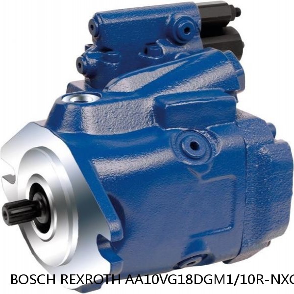 AA10VG18DGM1/10R-NXC66K023E-S BOSCH REXROTH A10VG Axial piston variable pump