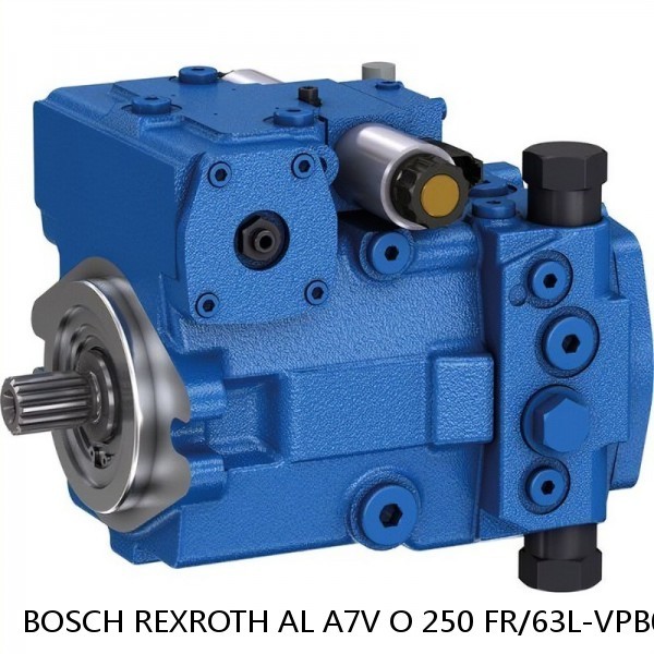 AL A7V O 250 FR/63L-VPB01 -SO 24 BOSCH REXROTH A7VO Variable Displacement Pumps