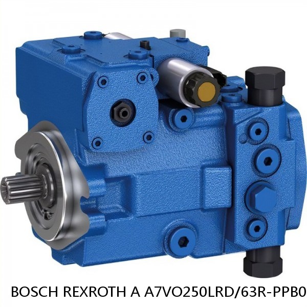 A A7VO250LRD/63R-PPB02 BOSCH REXROTH A7VO Variable Displacement Pumps