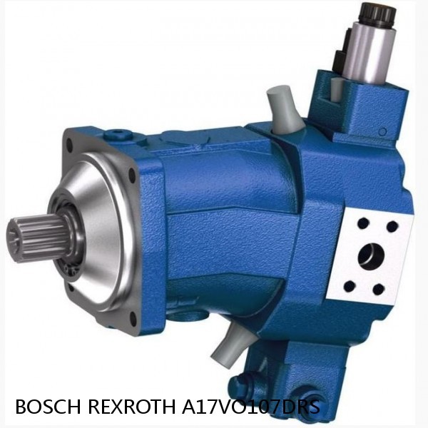 A17VO107DRS BOSCH REXROTH A17VO Axial Piston Variable Pump