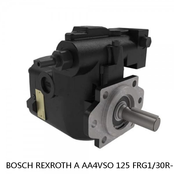 A AA4VSO 125 FRG1/30R-PKD63K02 BOSCH REXROTH A4VSO Variable Displacement Pumps #1 small image