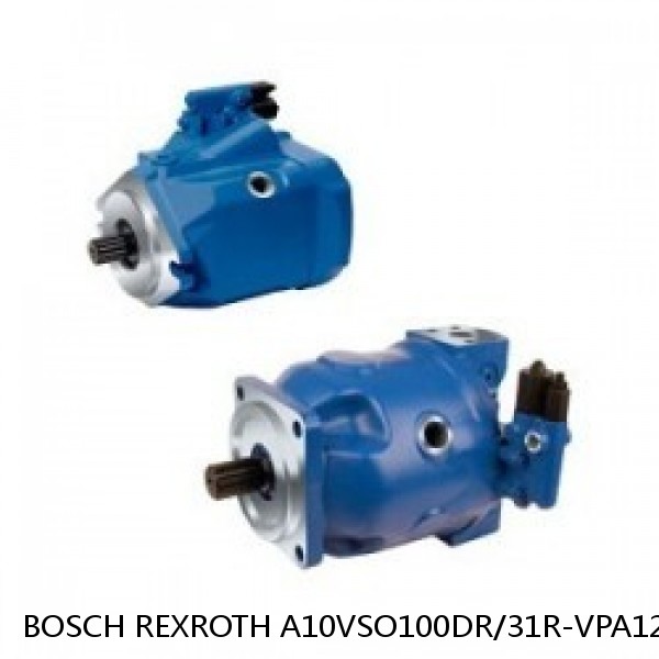 A10VSO100DR/31R-VPA12N BOSCH REXROTH A10VSO Variable Displacement Pumps #1 small image
