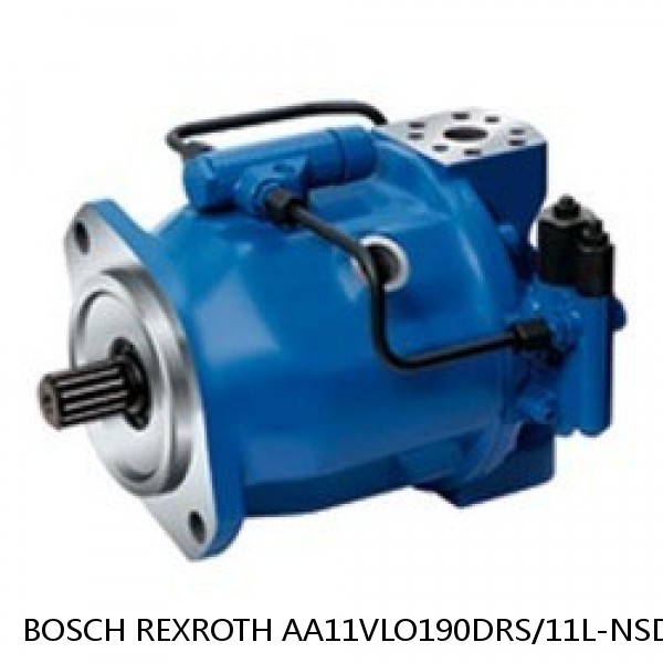 AA11VLO190DRS/11L-NSDXXKXX-S BOSCH REXROTH A11VLO Axial Piston Variable Pump #1 small image