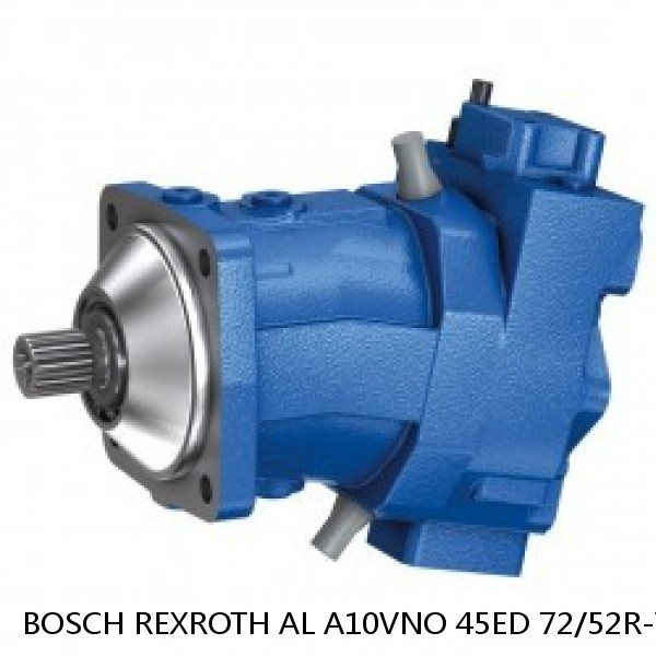 AL A10VNO 45ED 72/52R-VSC12N00T -S2357 BOSCH REXROTH A10VNO Axial Piston Pumps #1 small image