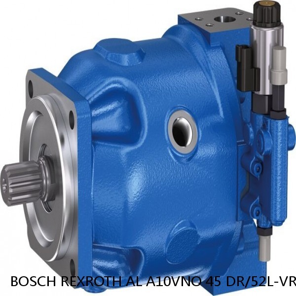 AL A10VNO 45 DR/52L-VRC12K01-SO275 BOSCH REXROTH A10VNO Axial Piston Pumps #1 small image