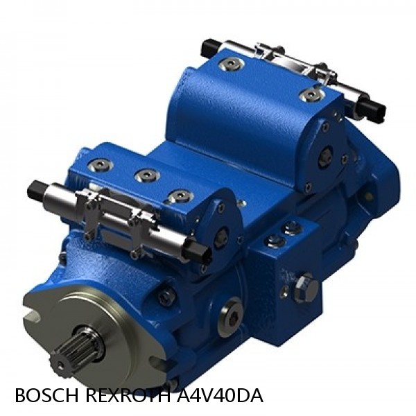 A4V40DA BOSCH REXROTH A4V Variable Pumps #1 small image
