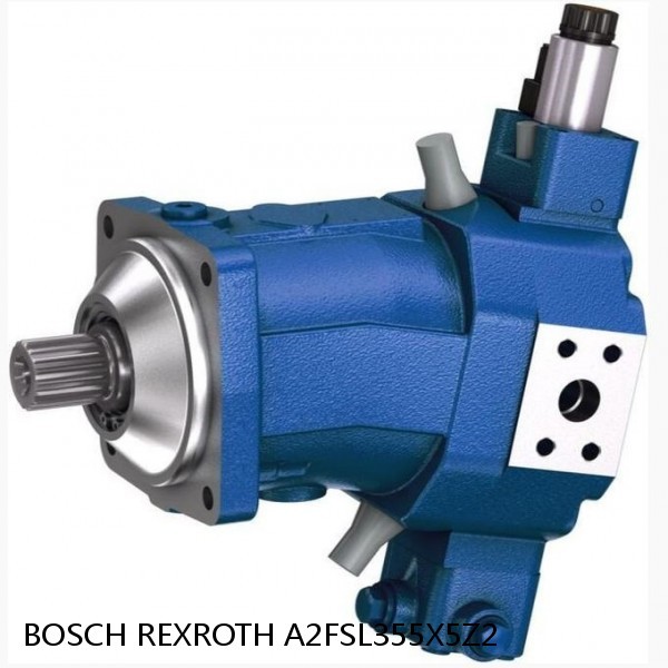 A2FSL355X5Z2 BOSCH REXROTH A2F Piston Pumps