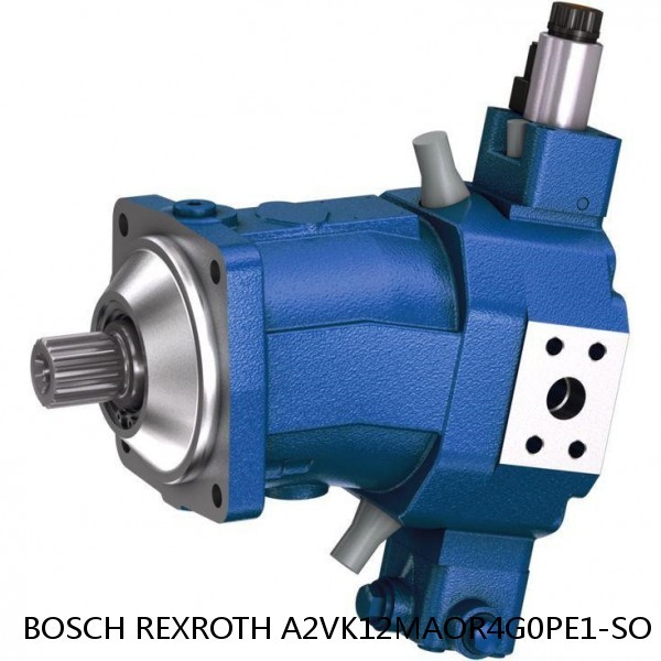 A2VK12MAOR4G0PE1-SO BOSCH REXROTH A2VK Variable Displacement Pumps