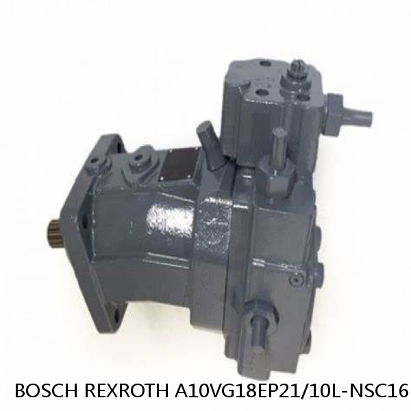 A10VG18EP21/10L-NSC16F003S BOSCH REXROTH A10VG Axial piston variable pump #1 small image