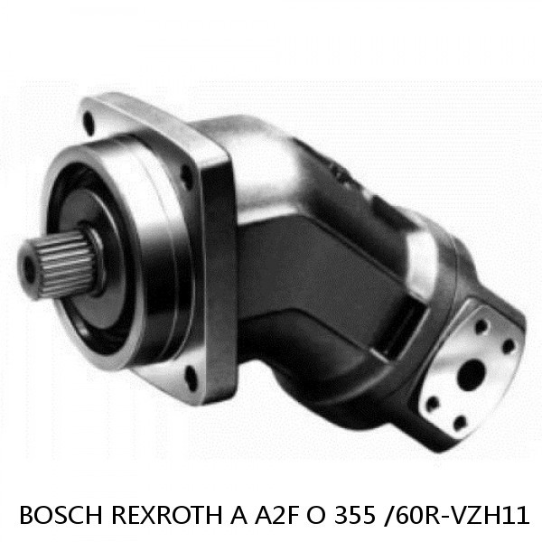 A A2F O 355 /60R-VZH11 BOSCH REXROTH A2FO Fixed Displacement Pumps
