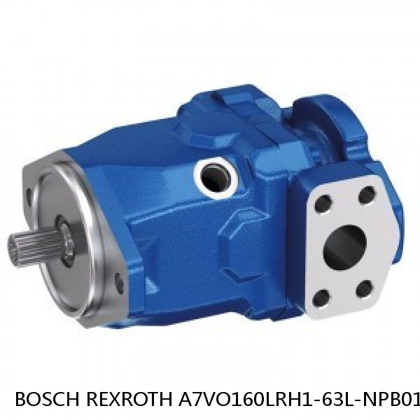 A7VO160LRH1-63L-NPB01 BOSCH REXROTH A7VO Variable Displacement Pumps