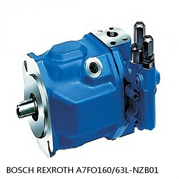 A7FO160/63L-NZB01 BOSCH REXROTH A7FO Axial Piston Motor Fixed Displacement Bent Axis Pump