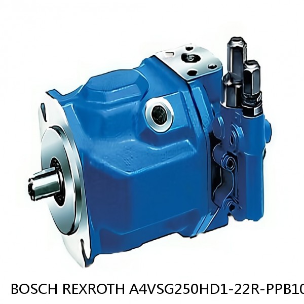 A4VSG250HD1-22R-PPB10N009N-SO121 BOSCH REXROTH A4VSG Axial Piston Variable Pump
