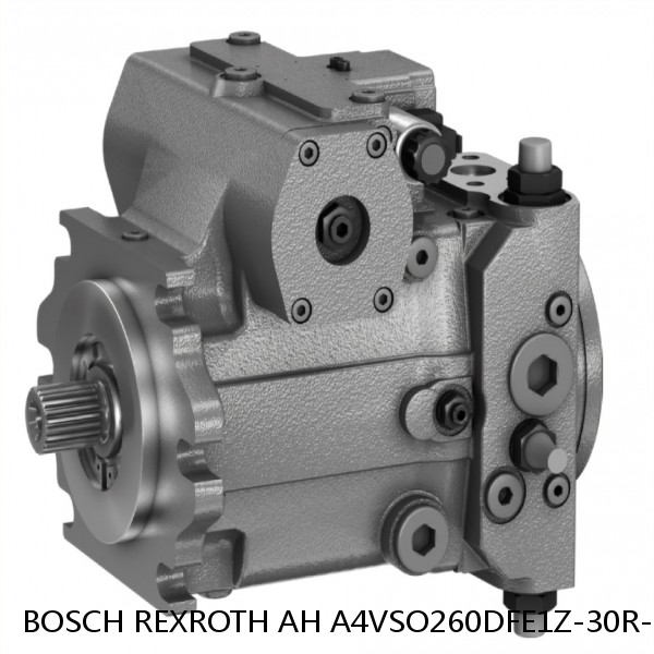 AH A4VSO260DFE1Z-30R-PPB25U99 BOSCH REXROTH A4VSO Variable Displacement Pumps #1 small image