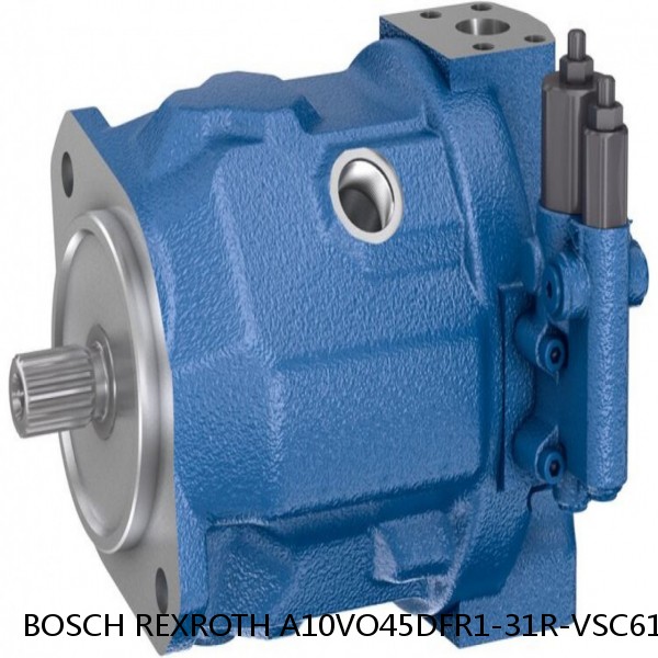 A10VO45DFR1-31R-VSC61N00-S1504 BOSCH REXROTH A10VO Piston Pumps #1 small image