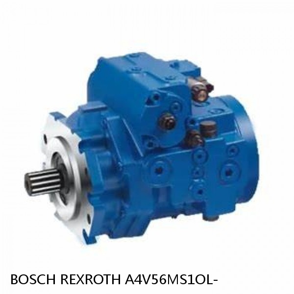A4V56MS1OL- BOSCH REXROTH A4V Variable Pumps #1 small image