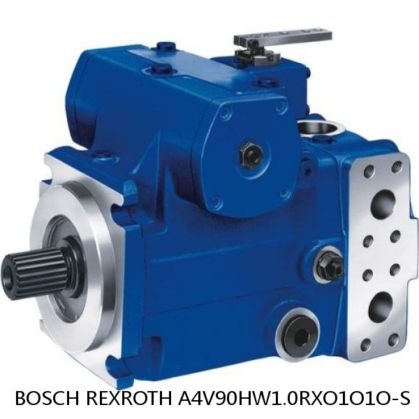 A4V90HW1.0RXO1O1O-S BOSCH REXROTH A4V Variable Pumps #1 small image