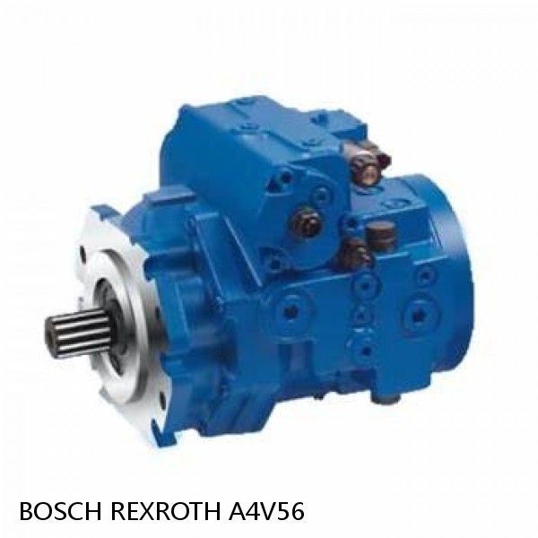 A4V56 BOSCH REXROTH A4V Variable Pumps