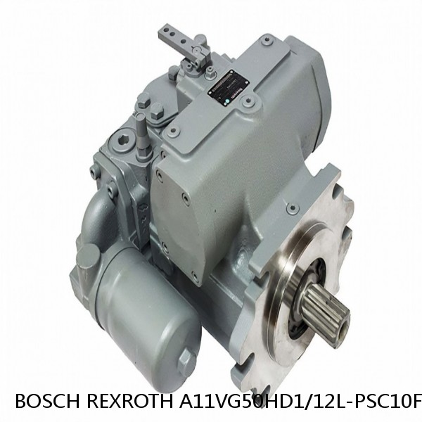 A11VG50HD1/12L-PSC10F012S BOSCH REXROTH A11VG Hydraulic Pumps #1 small image