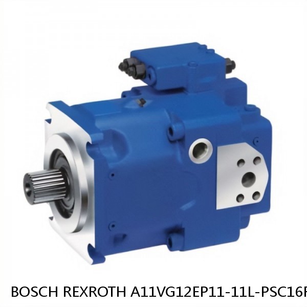 A11VG12EP11-11L-PSC16F011S BOSCH REXROTH A11VG Hydraulic Pumps #1 small image