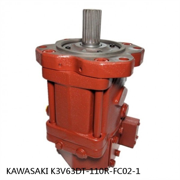 K3V63DT-110R-FC02-1 KAWASAKI K3V HYDRAULIC PUMP #1 small image