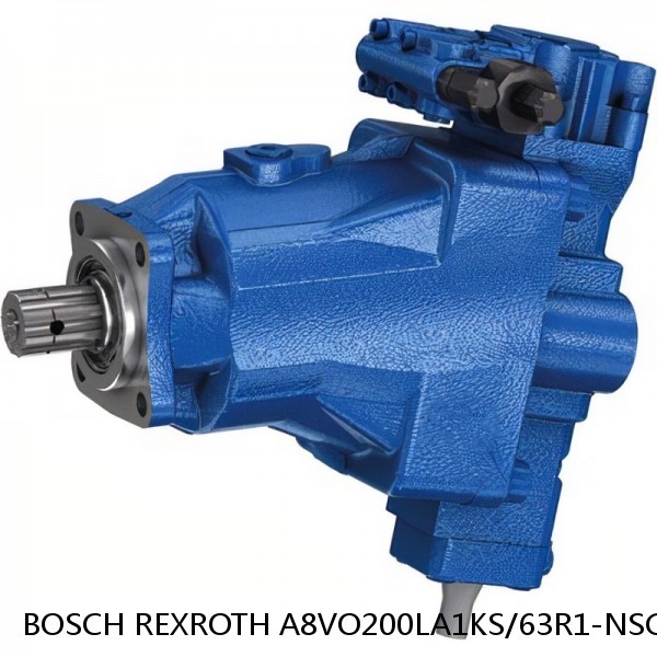 A8VO200LA1KS/63R1-NSG05F150-S BOSCH REXROTH A8VO Variable Displacement Pumps #1 small image