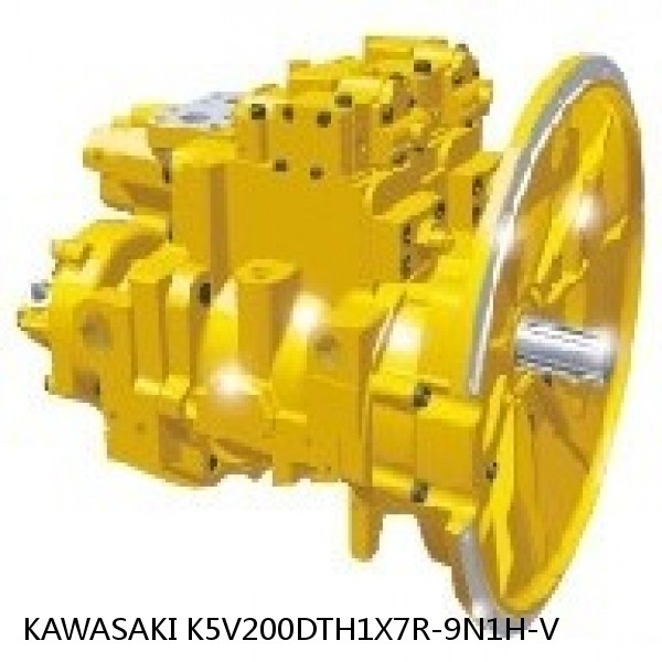 K5V200DTH1X7R-9N1H-V KAWASAKI K5V HYDRAULIC PUMP #1 small image