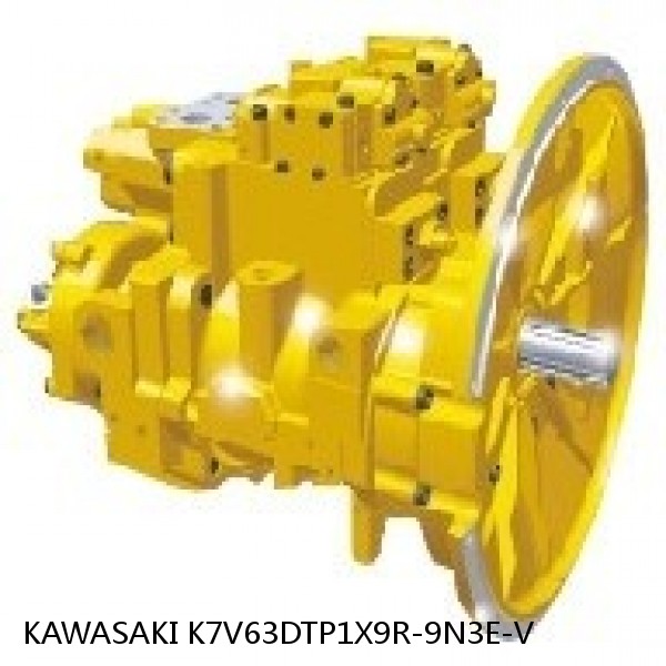 K7V63DTP1X9R-9N3E-V KAWASAKI K7V HYDRAULIC PUMP #1 small image