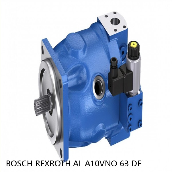 AL A10VNO 63 DF BOSCH REXROTH A10VNO Axial Piston Pumps #1 small image