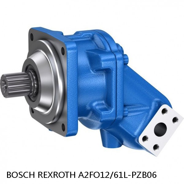 A2FO12/61L-PZB06 BOSCH REXROTH A2FO Fixed Displacement Pumps