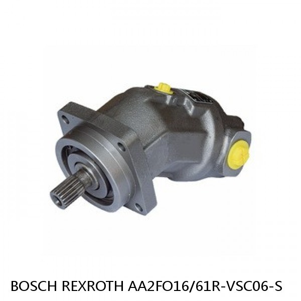 AA2FO16/61R-VSC06-S BOSCH REXROTH A2FO Fixed Displacement Pumps