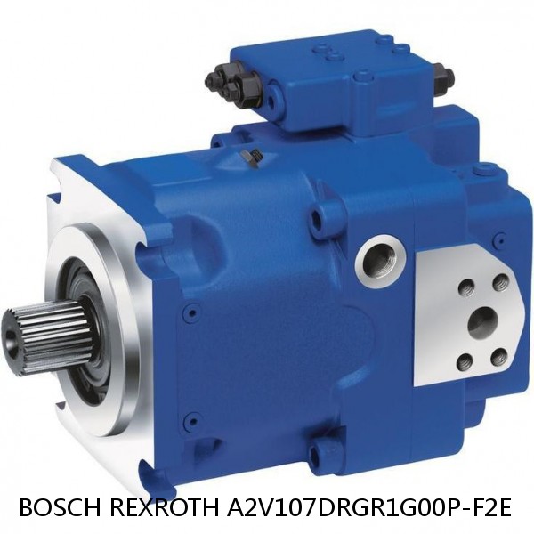 A2V107DRGR1G00P-F2E BOSCH REXROTH A2V Variable Displacement Pumps